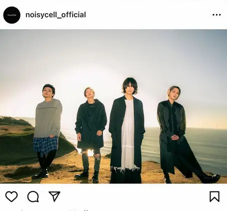 【画像・写真】ロックバンド「NoisyCell」ベースKiaraさんの死去を報告「悲しみの渦中におります」
