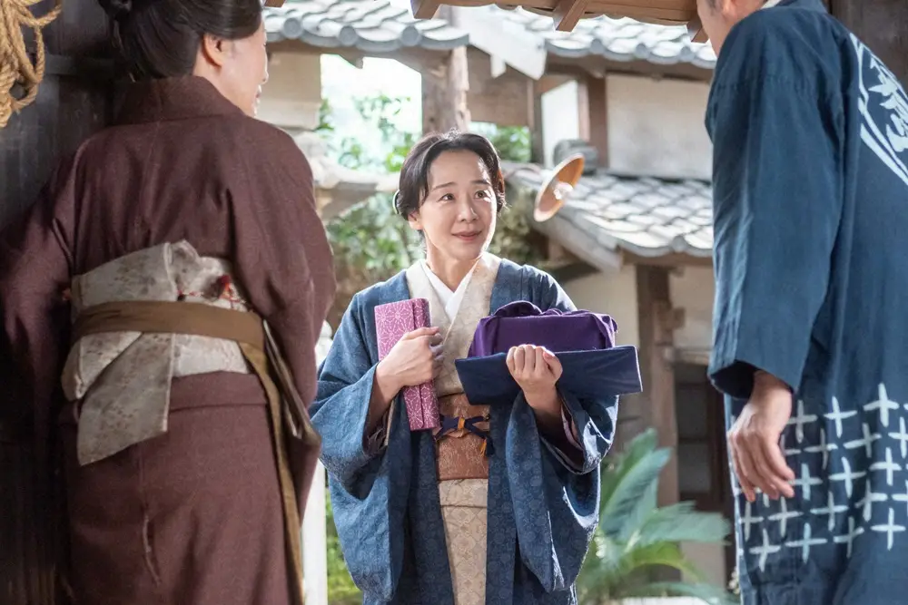 【画像・写真】「あんぱん」豪ちゃん満期除隊まで279日　蘭子＆釜次＆ネット祈り「何事もなく」のぶ“20歳の風圧”