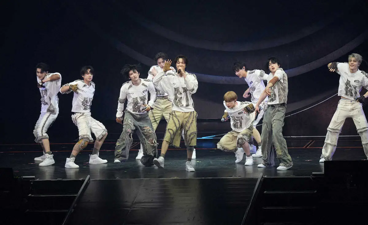 【画像・写真】＆TEAM、ファン魅了　初アジアツアーin東京　10月さいたまスーパーアリーナでの追加公演も発表