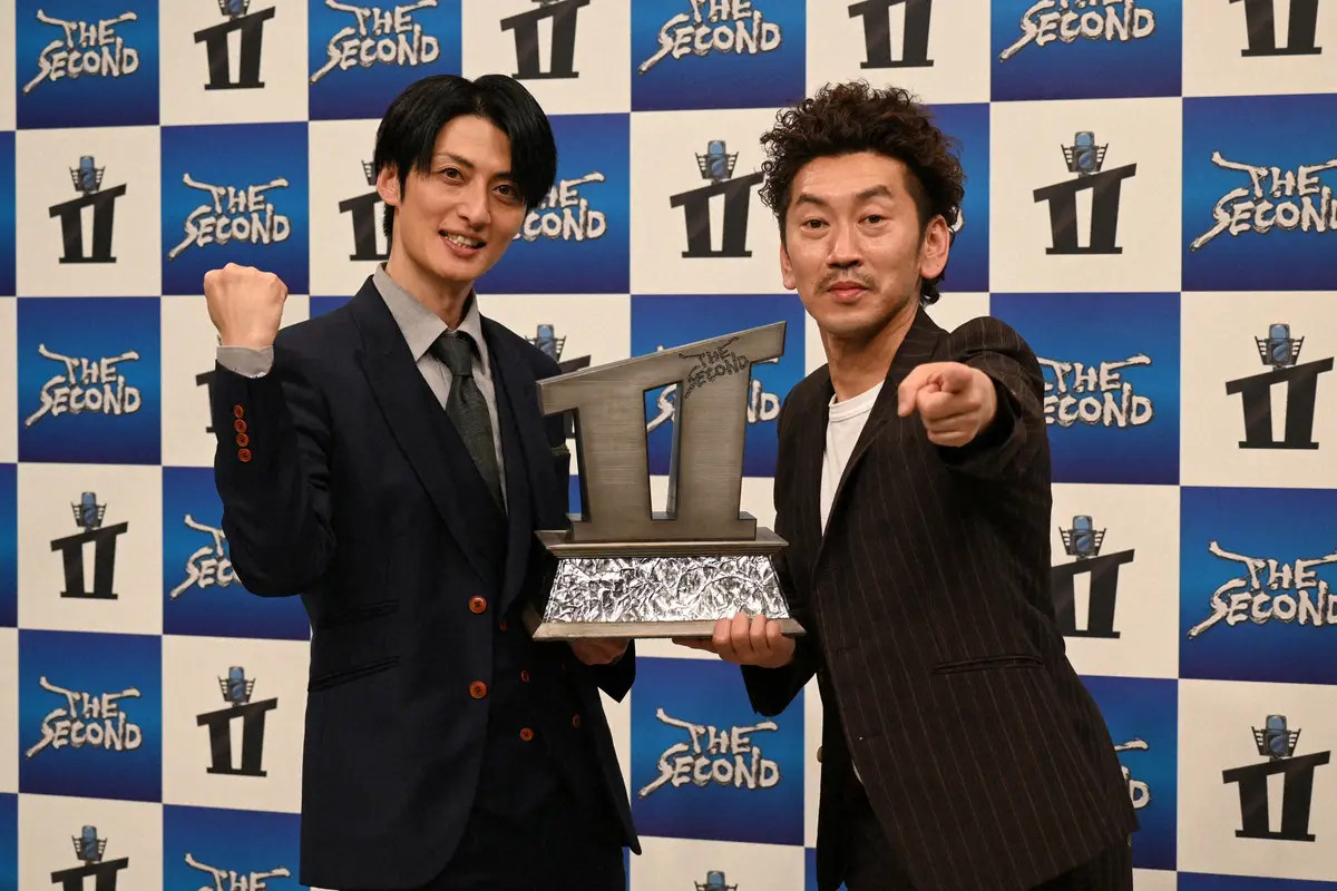 【画像・写真】THE　SECOND王者が「ぽかぽか」生出演　大阪凱旋時の反響明かす「日本語吹き替えバージョンかと」