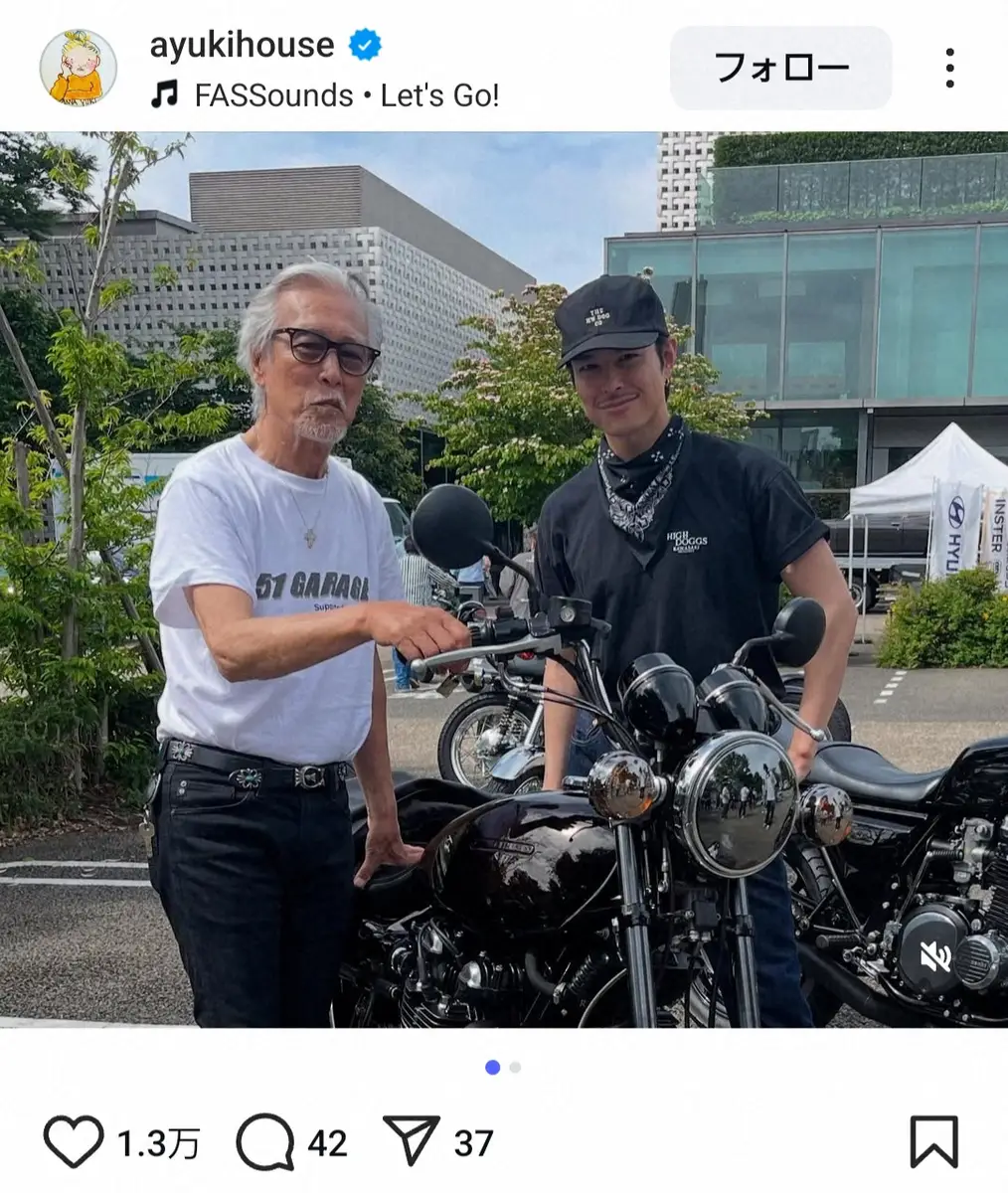 【画像・写真】結城アンナ　夫・岩城滉一の“趣味仲間”に意外な大人気アーティストが！休日充実S公開