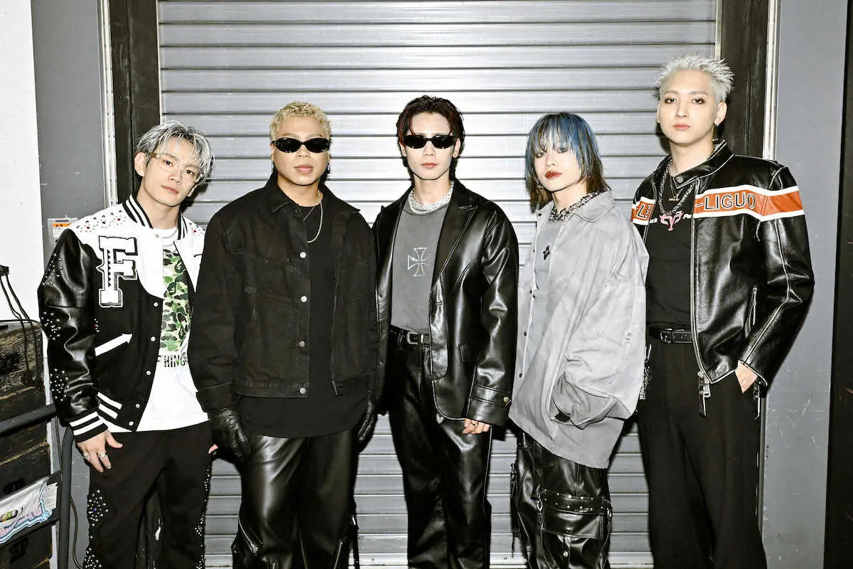 【画像・写真】MA55IVE　THE　RAMPAGE　初の主催ライブを開催　Crystal　Kayともコラボ