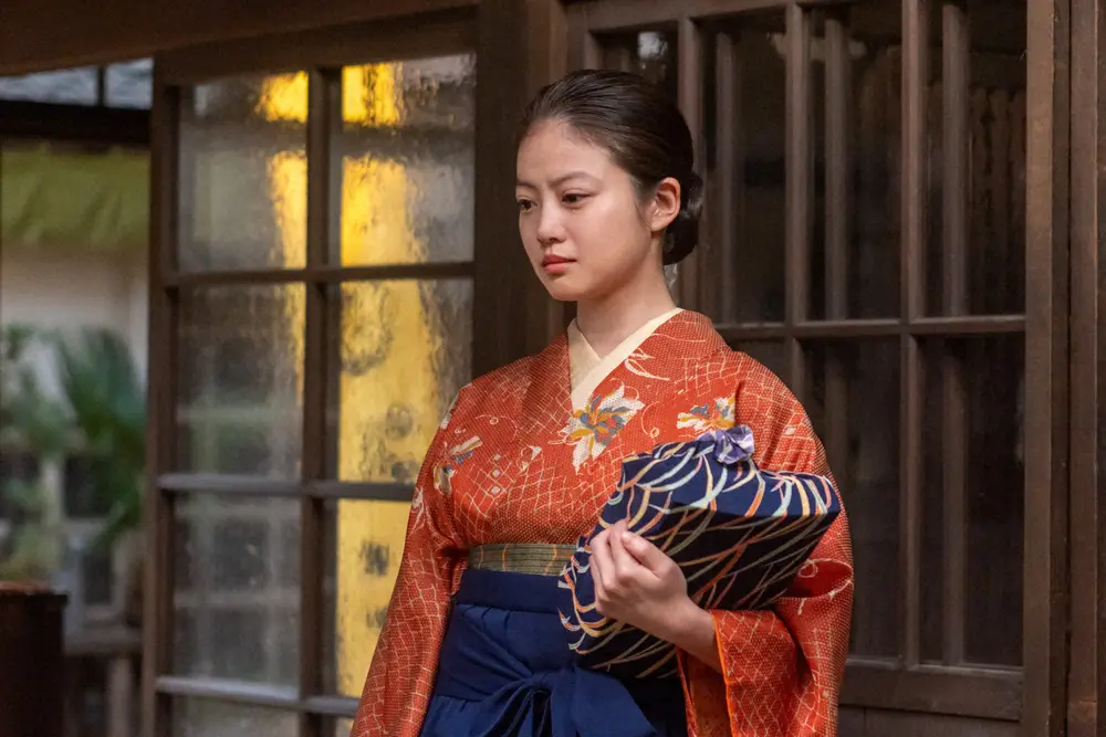 【画像・写真】連続テレビ小説「あんぱん」第38話。帰宅した朝田のぶ（今田美桜）は原豪の戦死を知り…（C）NHK