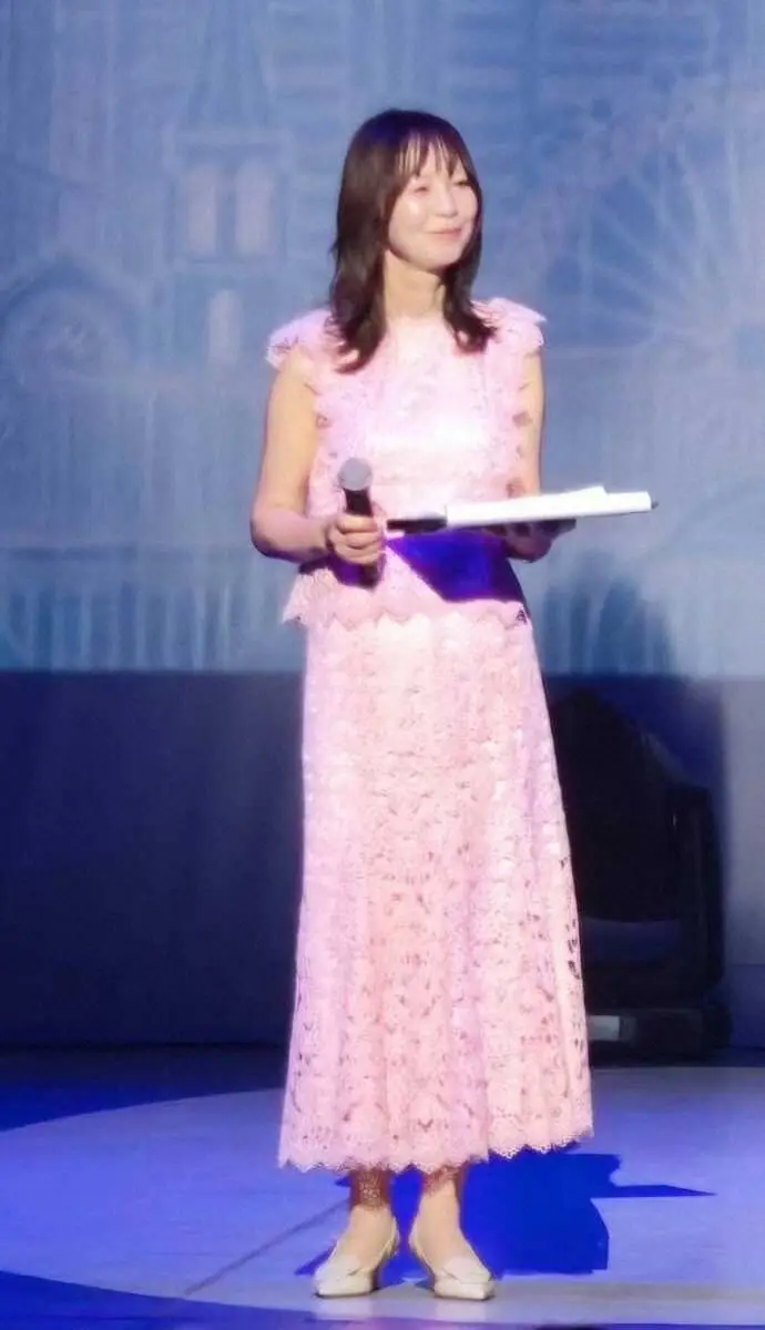 【画像・写真】谷口キヨコ　大阪・関西万博で“世界”にアピール　親孝行できたかな―