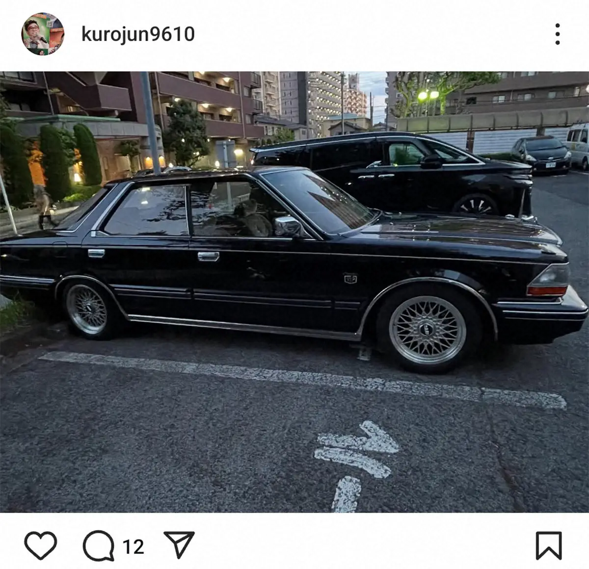 【画像・写真】パンクブーブー黒瀬純　86年製造の激シブ愛車の走行シーンに感激　人気レア車から3年前に乗り換え