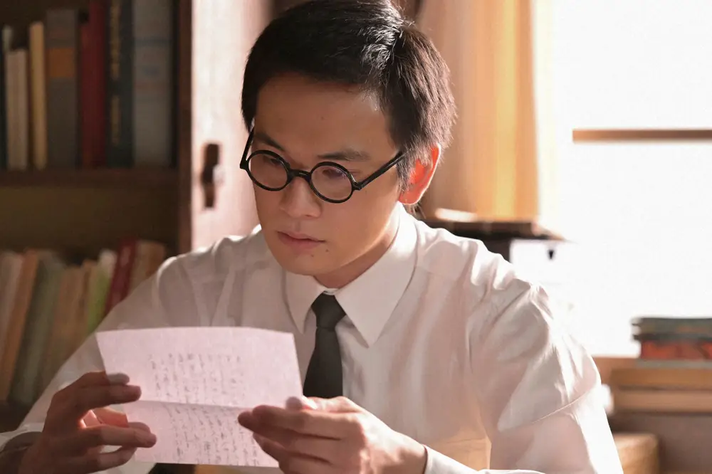 【画像・写真】【明日22日のあんぱん】第39話　千尋から手紙　のぶ縁談を知った嵩は…お見合い相手・次郎が朝田家へ