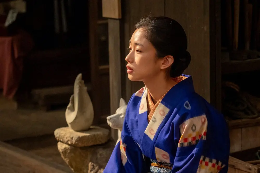 【画像・写真】「あんぱん」蘭子の“正義が逆転”「そんなの嘘っぱちや！」ネット滂沱「目腫れる」河合優実の圧巻演技絶賛