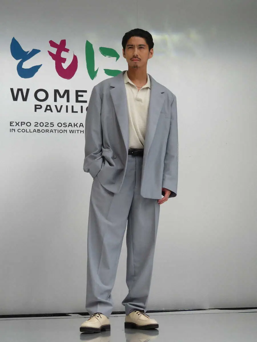 【画像・写真】賀来賢人、堀田真由が万博に登場　