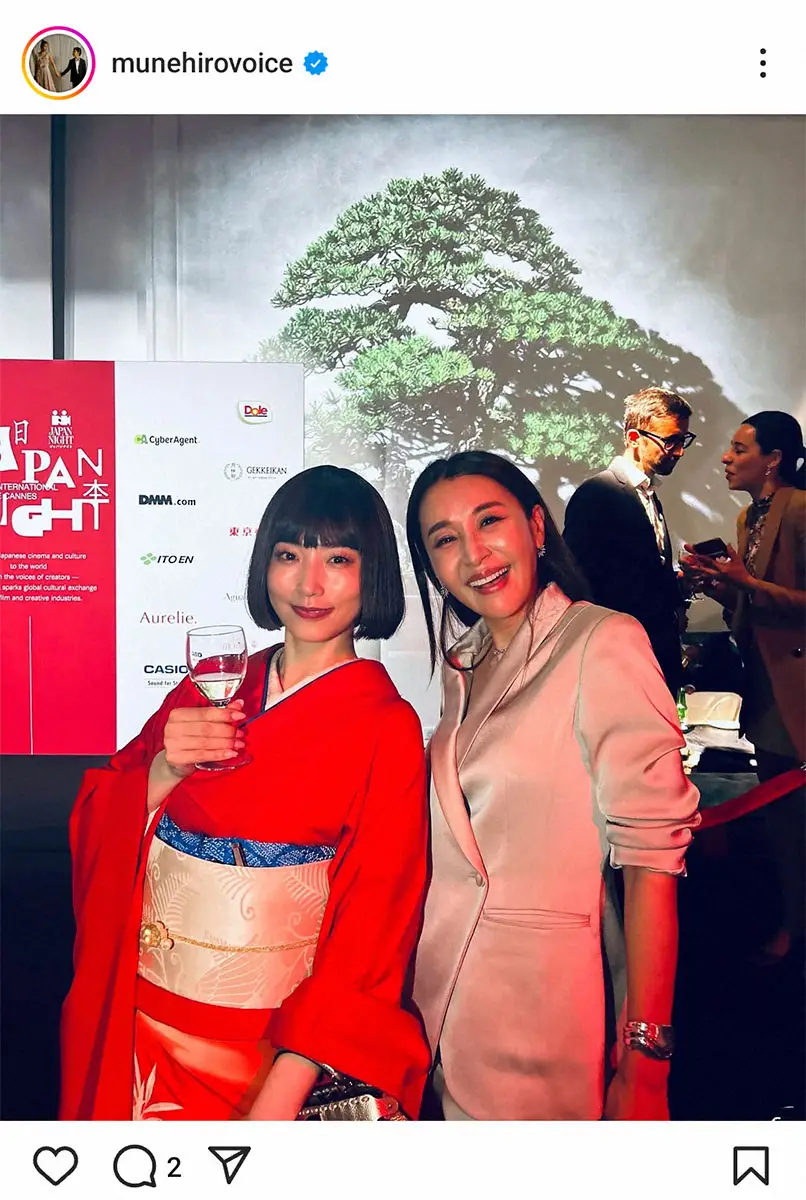 【画像・写真】鈴木紗理奈　年下だけど「ネキと呼ばせて」　「仕事の相談を本音でできる」マルチに活躍の女優明かす