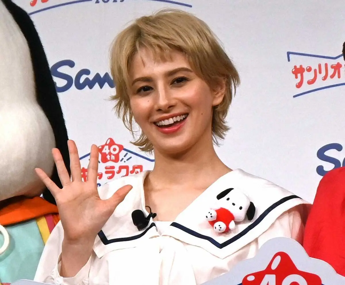 【画像・写真】ホラン千秋