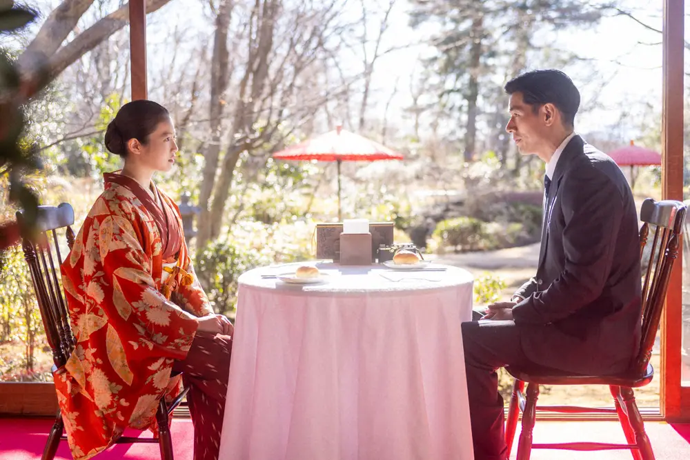 【画像・写真】【明日23日のあんぱん】第40話　寛先生も笑み　嵩ついに“最高傑作”宣言！のぶに洋上の次郎から手紙