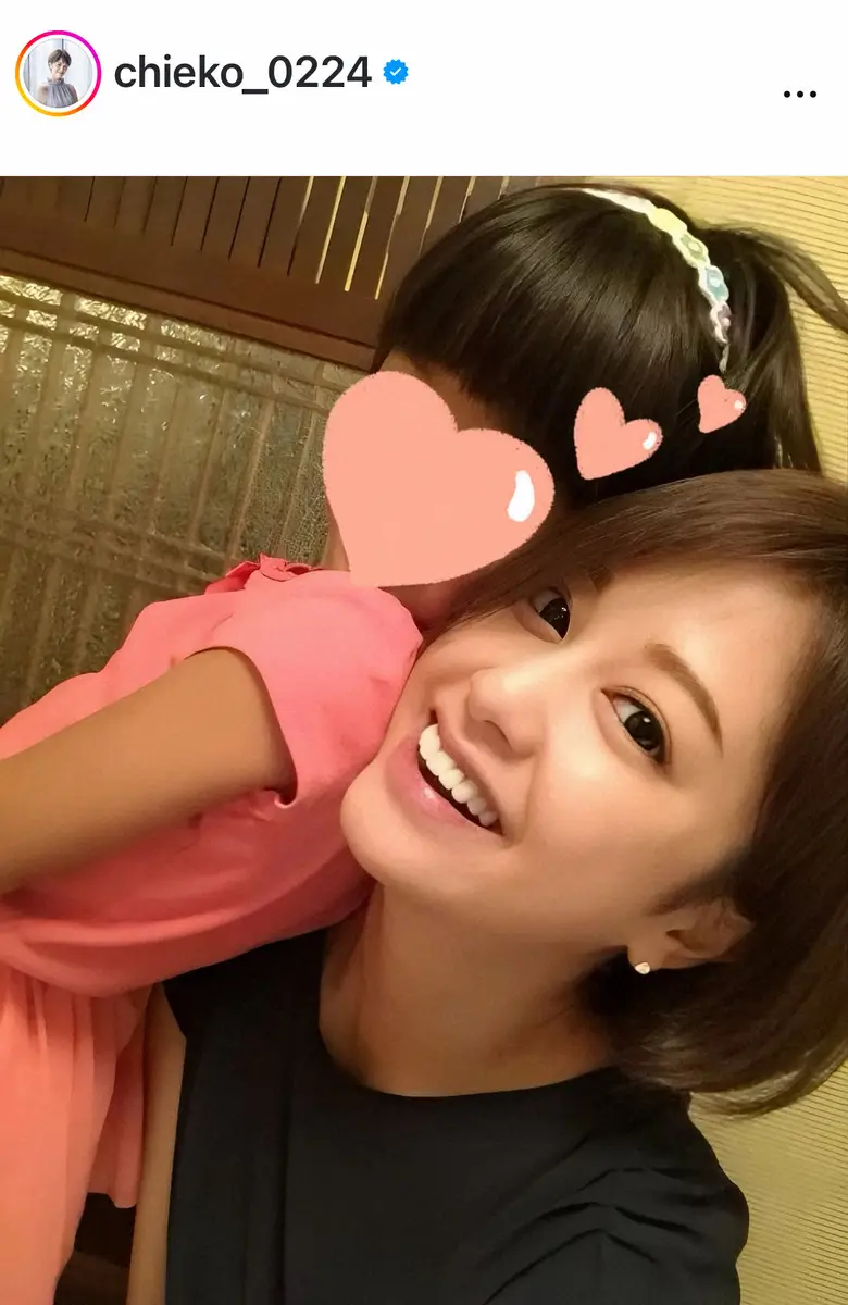 【画像・写真】38歳タレント　長女が15歳に「あれから10年、別々の道を歩んできたけど」　15年に前夫と離婚