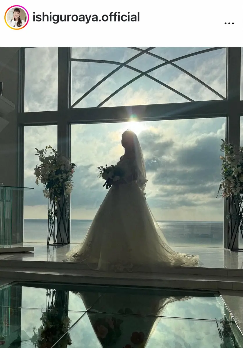 【画像・写真】モー娘。1期生　結婚25周年のウェディングフォト撮影「旦那様にお願い」　夫は有名ミュージシャン