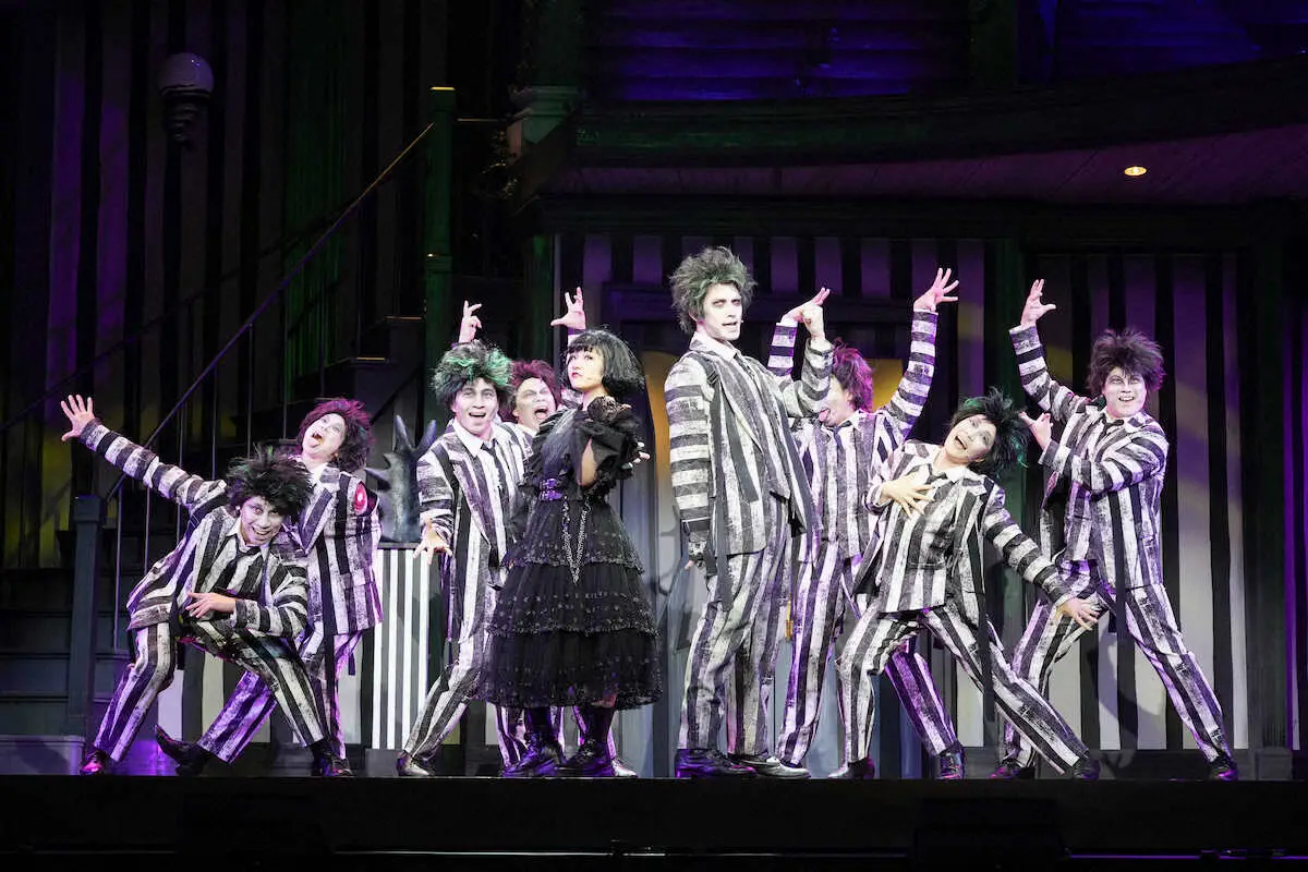 【画像・写真】山﨑玲奈　ジェシー主演ミュージカルで傷ついた少女を熱演　迫力ある歌唱力で光る存在感