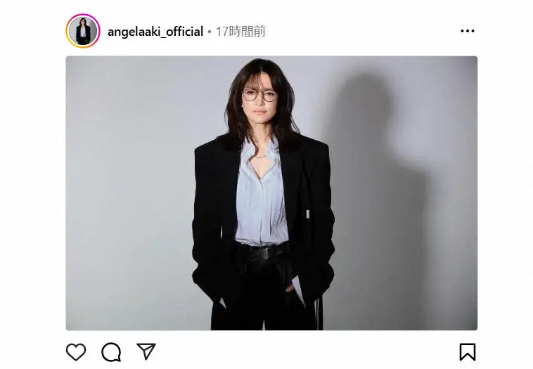 【画像・写真】アンジェラ・アキ　12年ぶり新曲に込めた思いつづる「これは私自身へのラブソング」