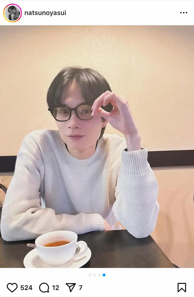 【画像・写真】2.5次元俳優・安井一真　新事務所所属を発表「先輩方と共に成長し、より一層の努力を重ねて参ります」