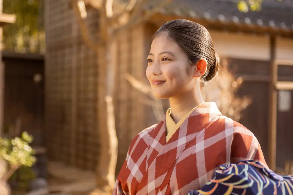 【画像・写真】連続テレビ小説「あんぱん」でヒロイン・朝田のぶを演じる今田美桜（C）NHK