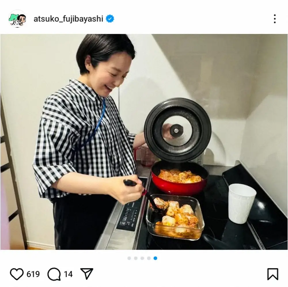 【画像・写真】MBS藤林温子アナ「ようこそふじBARへ」宅飲み仲良し3ショに「可愛すぎてあかんヤツ」「行きたい」