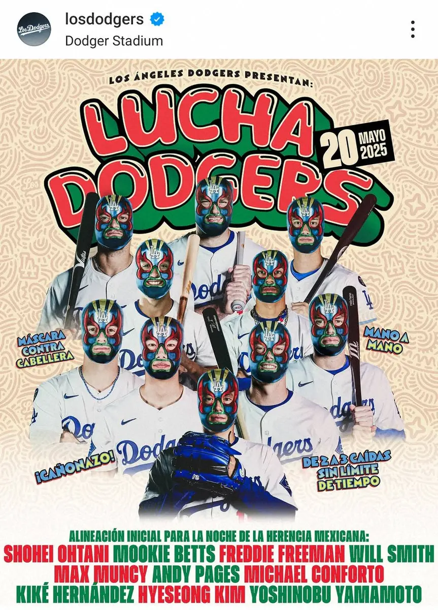 【画像・写真】在日メキシコ大使館　大谷翔平のメキシコ覆面レスラー姿に一夜明けて反応「プロレス覆面姿を披露」