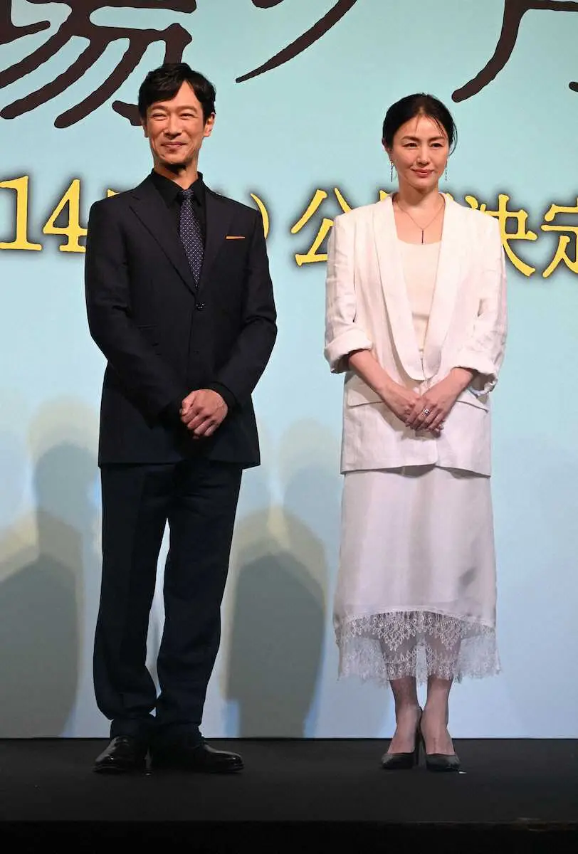【画像・写真】井川遥　「半沢直樹」ぶり堺雅人と共演「優しい気持ちで進んでいける」