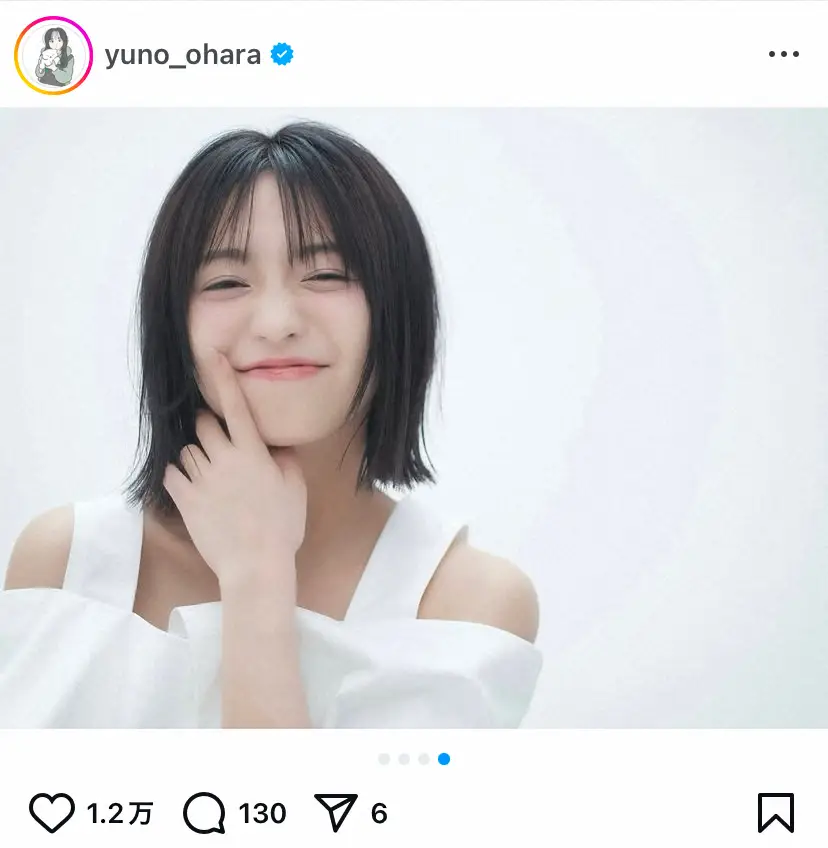 【画像・写真】大原優乃　金髪＆赤髪ロングからイメチェン！「ばっさり」カットに「可愛すぎます」「夏らしい」の声