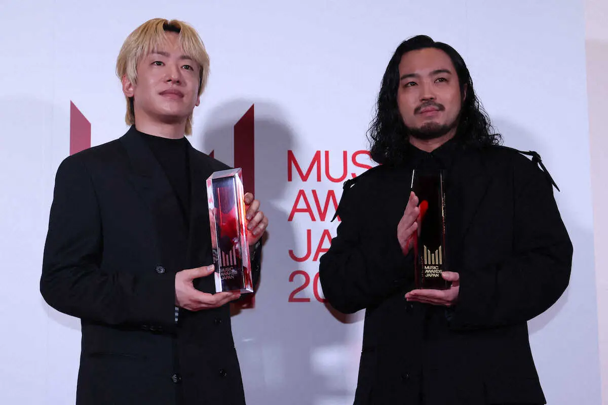 【画像・写真】「MAJ」9冠！Creepy Nuts「ヒップホップやってて賞に関われるなんて」驚きと感謝