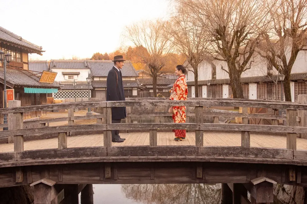 【画像・写真】「あんぱん」足が速いき…次郎“結太郎ばり再求婚”にOK！悩める教師のぶに響く「街灯の演出」ネット感動