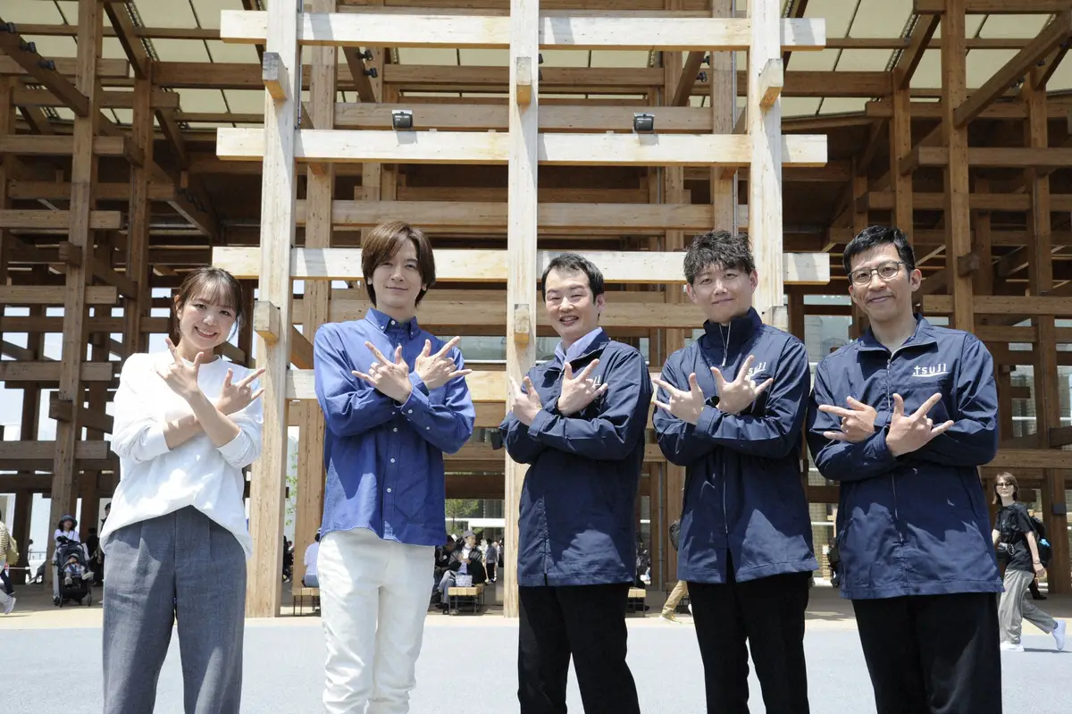 【画像・写真】DAIGO、大阪・関西万博ロケに大興奮で「B・P・T！」ABC冠料理番組で未来の健康グルメも体験