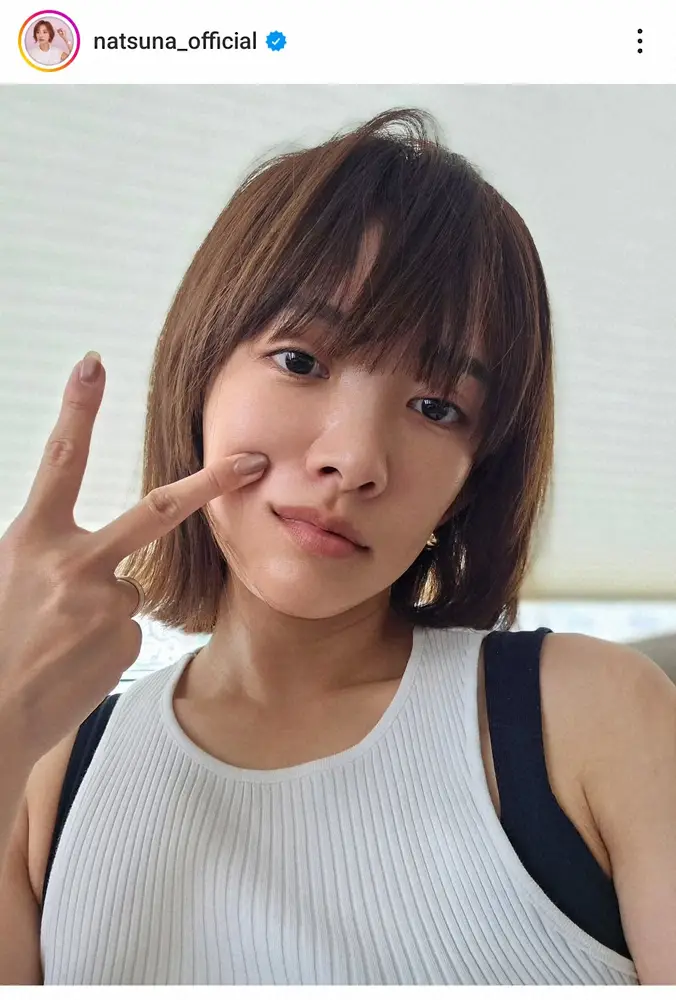 【画像・写真】夏菜　36歳の誕生日報告「抗って生きていきたい」自然体な最新ショットに「若っ！」「36歳に見えない」