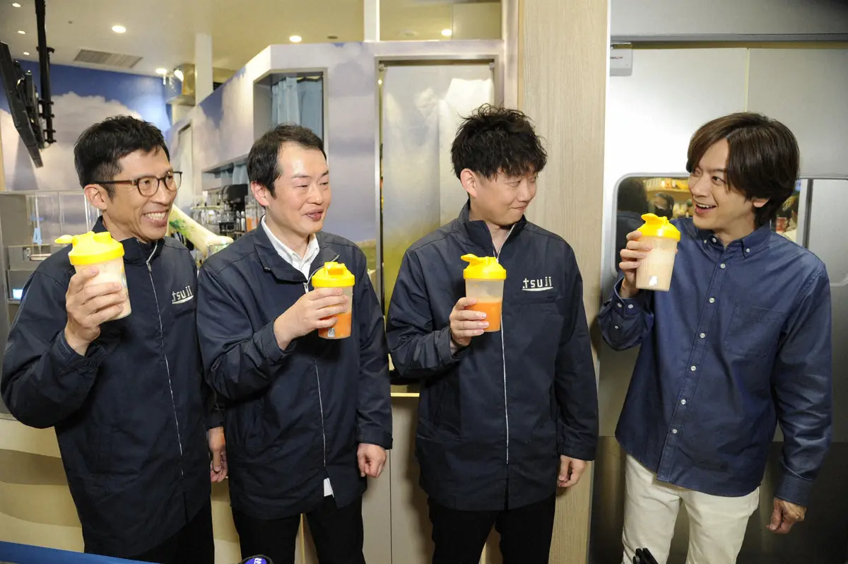 【画像・写真】素直すぎるDAIGOにスタッフもメロメロ！ 笑いあり涙あり「DAIGOも台所」万博ロケの舞台裏