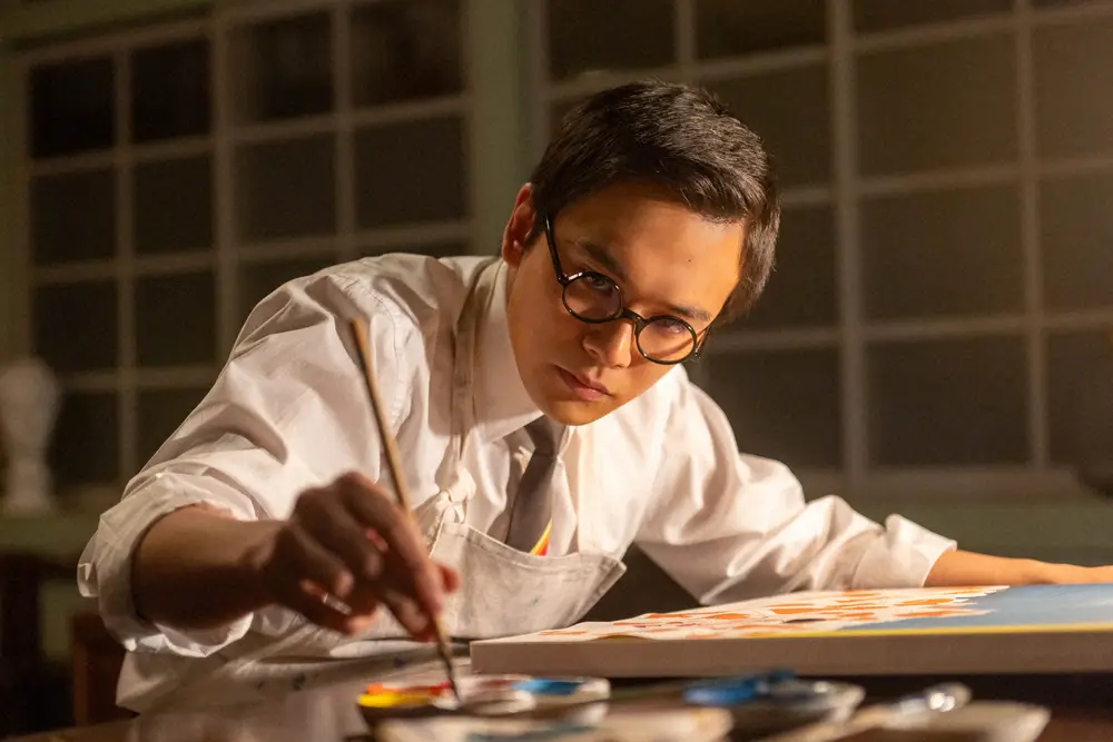 【画像・写真】【来週のあんぱん】第9週　嵩、ついに徹夜で卒業制作完成→のぶに想い！東京への帰り際、次郎に出くわし…