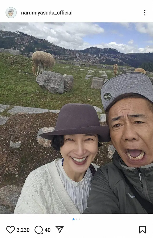 【画像・写真】安田成美　夫・木梨憲武との夫婦関係の秘訣明かす「無意識にできると、バランスがいいかもしれないかな」