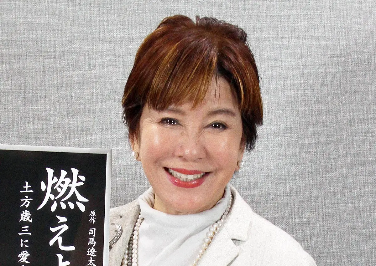 【画像・写真】十朱幸代　撮影で「転びそうになった」時“下敷き”になってくれた俳優「名前は…」スタジオ爆笑「えー！」