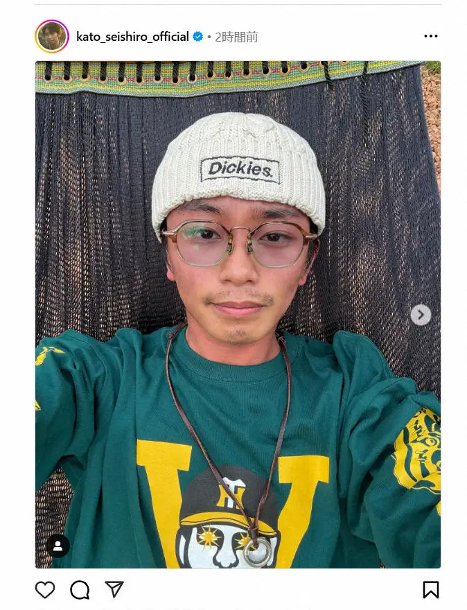 【画像・写真】イメージ激変！元人気子役の近影が話題　ワイルドなひげに「誰かと思った」「見ていいものかドキドキ」