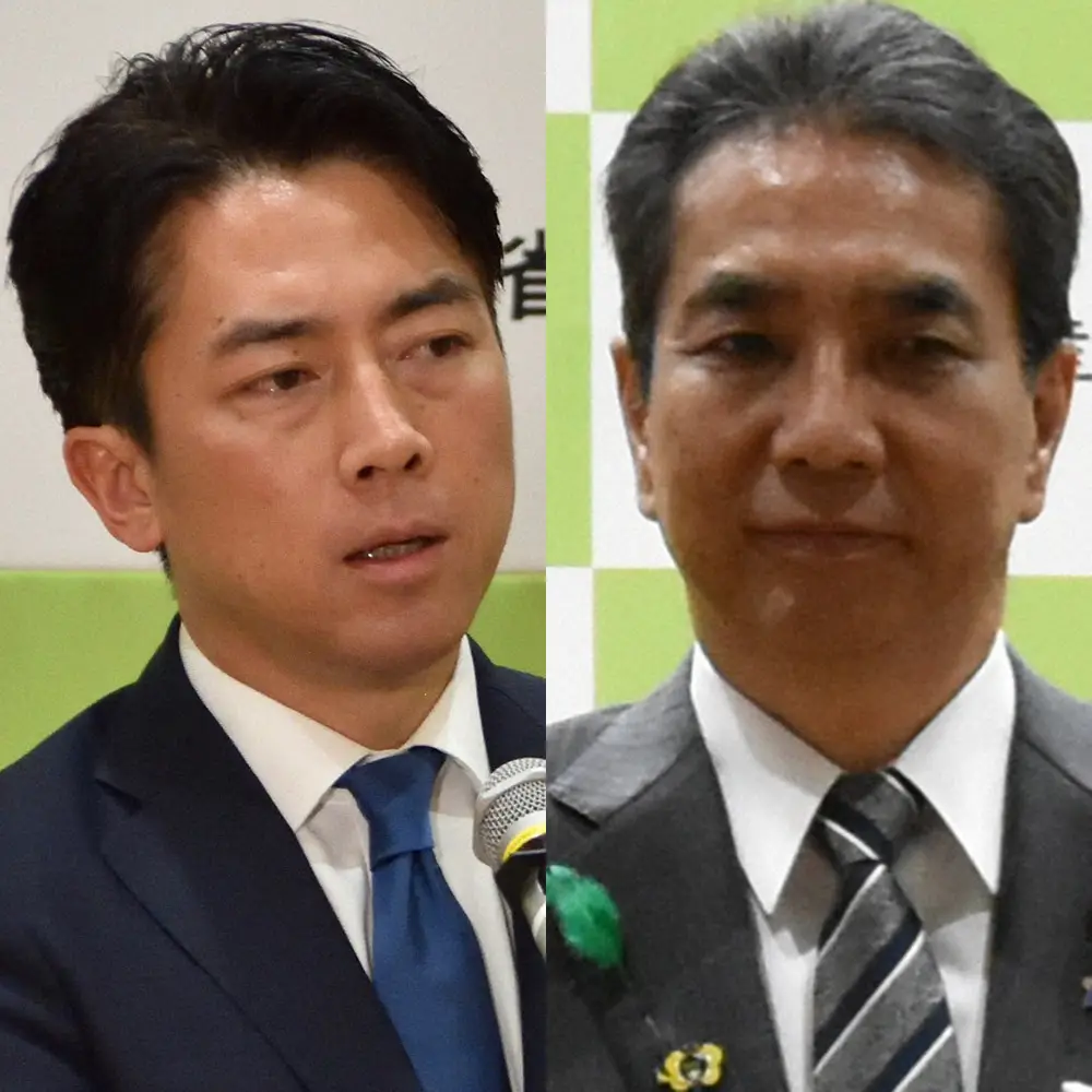 【画像・写真】小泉進次郎氏VS江藤拓氏　新旧農水相に浅からぬ因縁　青山和弘氏「実はこの2人、もの凄く仲が悪い」