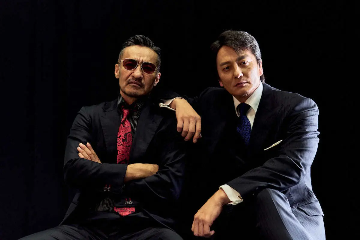 【画像・写真】53歳コワモテ俳優　相手が高校生時代からの友達という人気俳優の驚きの強さ明かす「6秒でやられました」