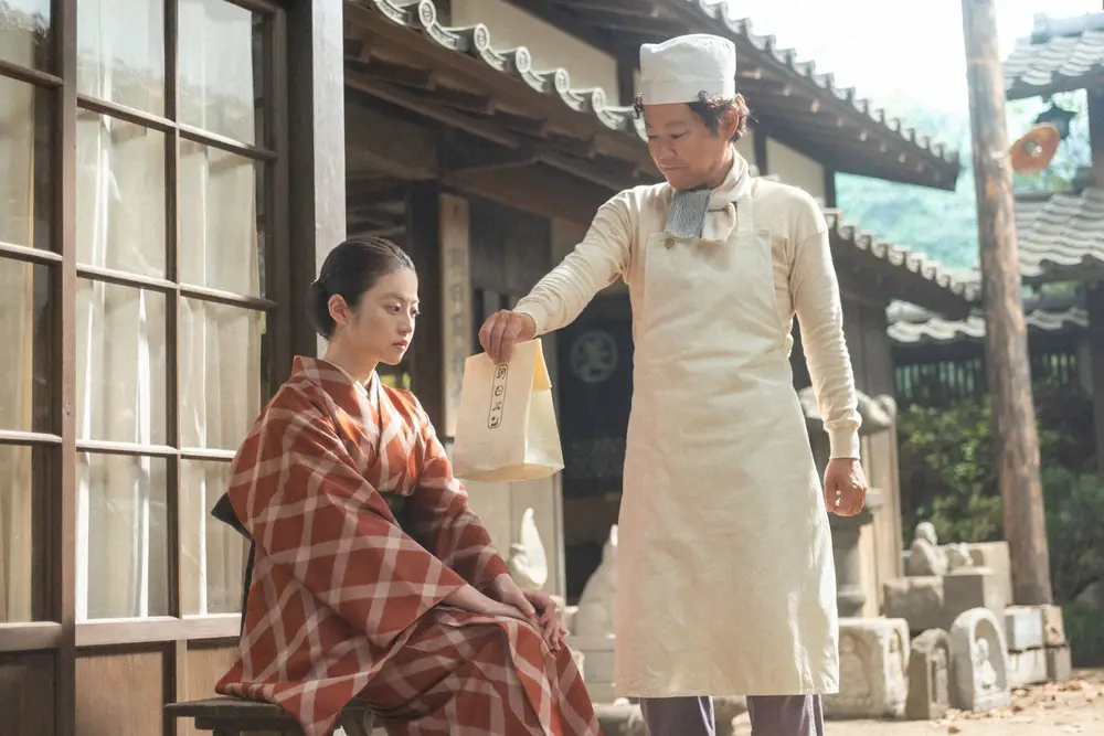 【画像・写真】【明日27日のあんぱん】第42話　寛先生が急逝…千代子は羽多子と献杯　嵩は涙と後悔　のぶが寄り添う