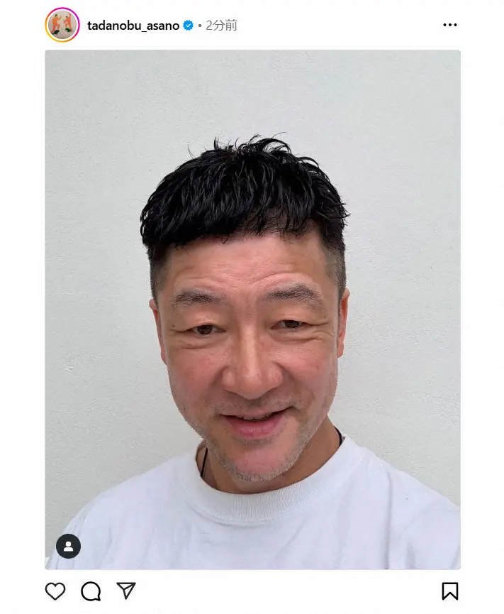 【画像・写真】浅野忠信が大胆ヘアカット！ツーブロックの新スタイルに「ステキです」「かっこいい！」の声
