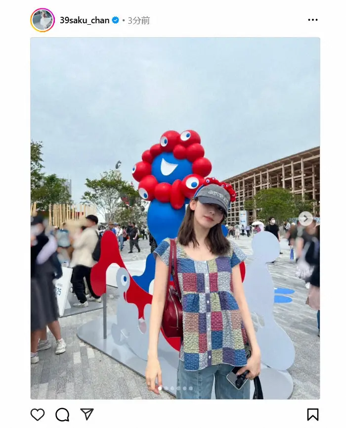 【画像・写真】宮脇咲良　話題のスポットに登場しファン驚き「まさか居るとは」「バレなかった？」人気者との2ショットも