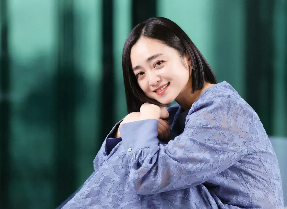 【画像・写真】スポニチアネックスのインタビューに思いを語った安達祐実（撮影・大城　有生希）