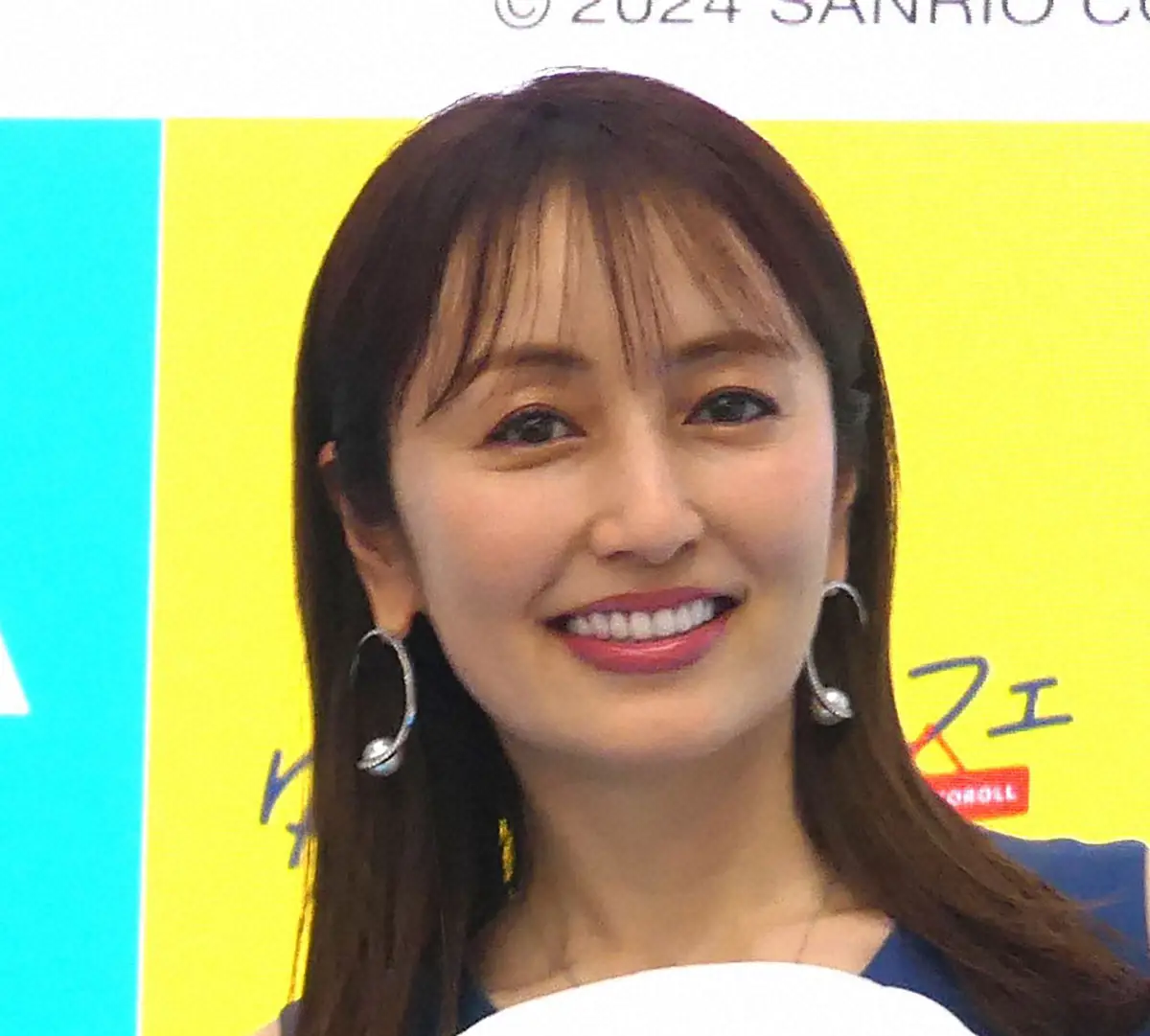 【画像・写真】矢田亜希子　海外で勘違いされて「ポリスに捕まった経験」告白　「私が運転してると…」