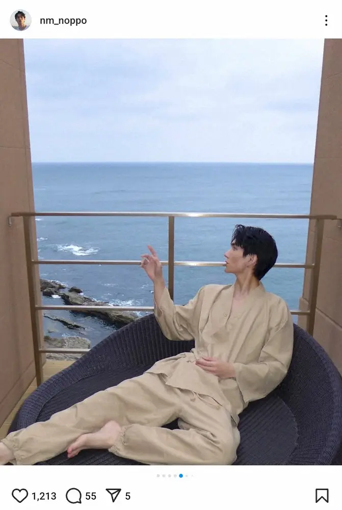 【画像・写真】大物俳優長男「モデルだから知ってんだ」肌ケアのライフハックに「意識凄すぎる」「それやってみます」