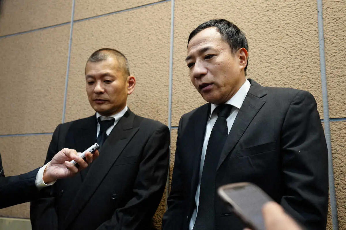 【画像・写真】昭和のいるさん通夜　ナイツ塙、U字工事・益子ら別れ惜しむ「大好きな師匠でした」