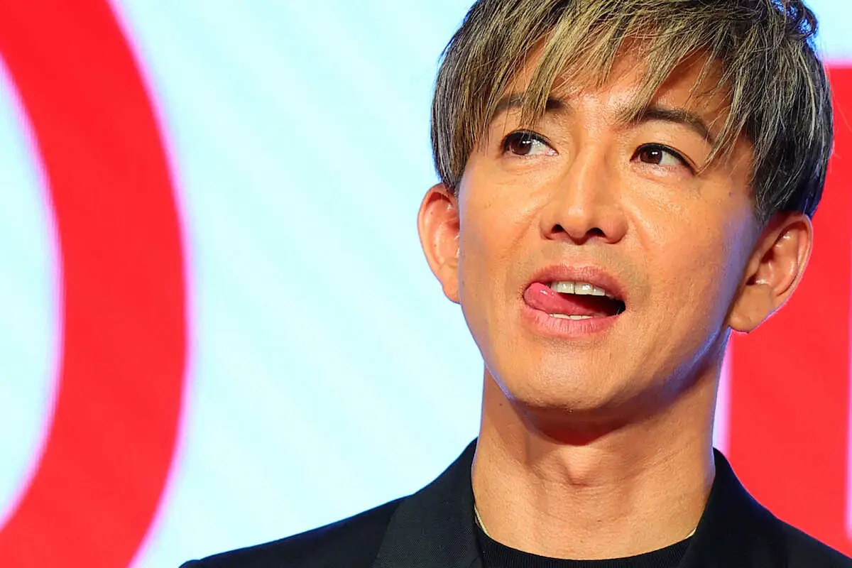 【画像・写真】木村拓哉　半沢頭取の期待に倍返しだ　9社目広告契約　三菱UFJイメキャラも任せろ!!