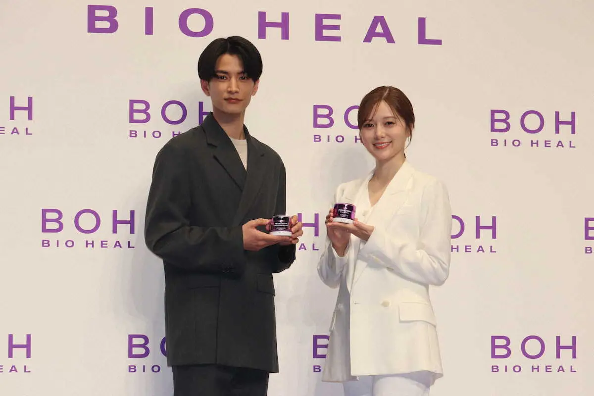 【画像・写真】白石麻衣　「BIOHEAL　BOH」の新アンバサダーに就任　美容の秘訣は「全身浴をして汗をかくこと」