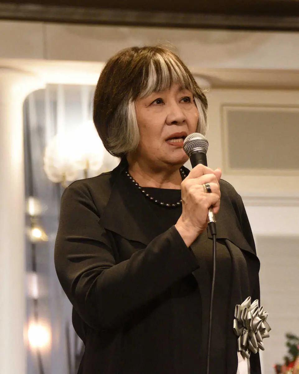 【画像・写真】里中満智子氏　楳図かずおさんは「超強力な表現者」「物を描く覚悟を教わりました」