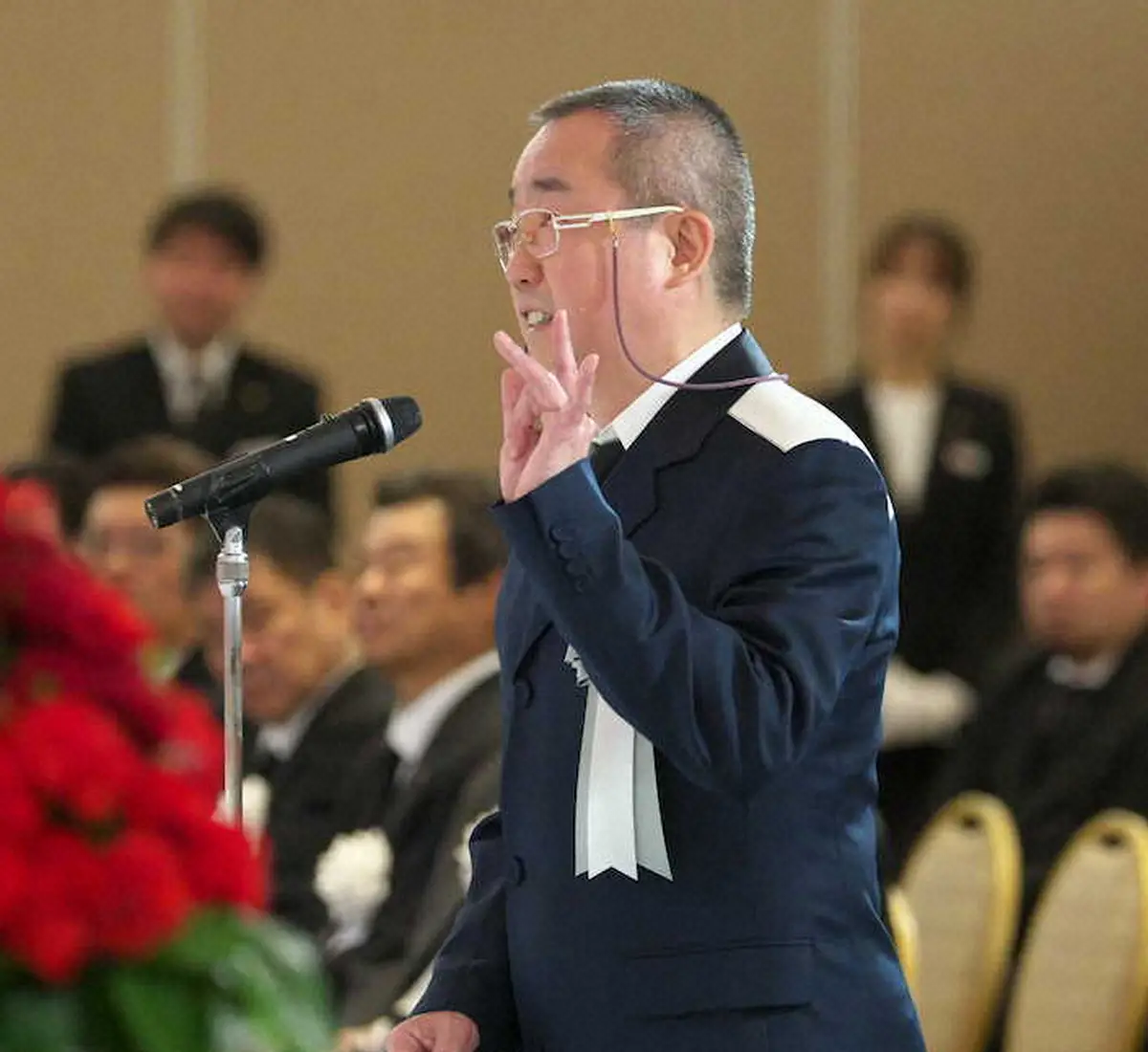 【画像・写真】楳図かずおさん「お別れの会」　後継者ホラー漫画家・伊藤潤二氏「生まれ変わって新作制作再開を」