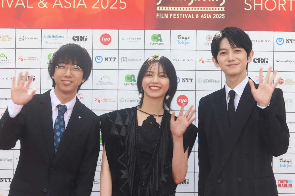 【画像・写真】西野七瀬　初の短編映画「インフルエンサーゴースト」出演　国際短編映画祭レッドカーペットセレモニー