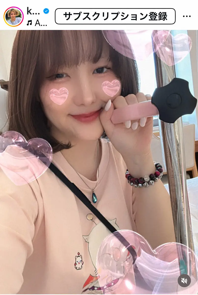 【画像・写真】がん公表「GTO」出演女優　第5クール抗がん剤投与での副作用の現状「あまりの身体の激痛にびっくり」