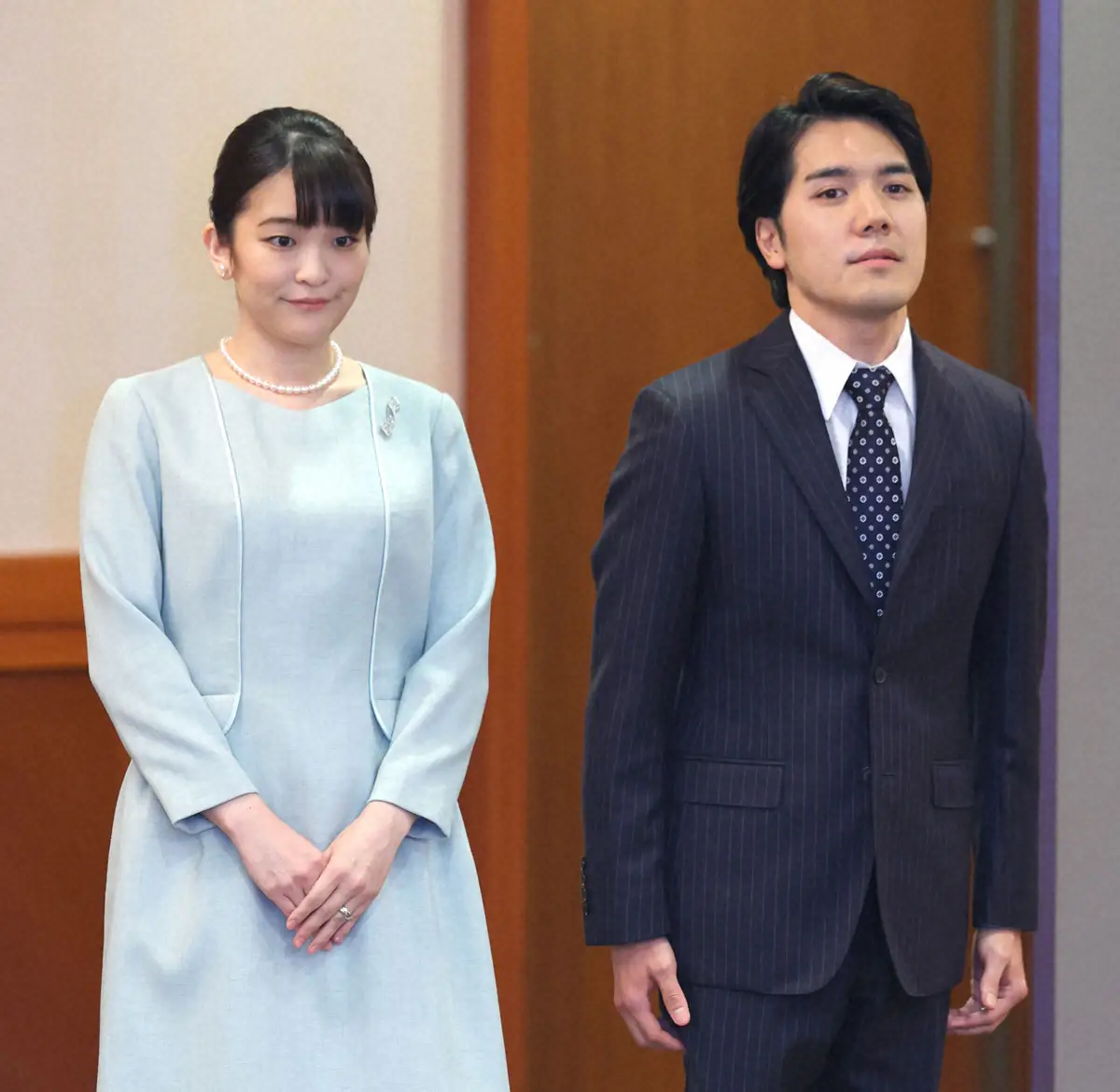 【画像・写真】小室圭さんと眞子さん（2021年撮影）